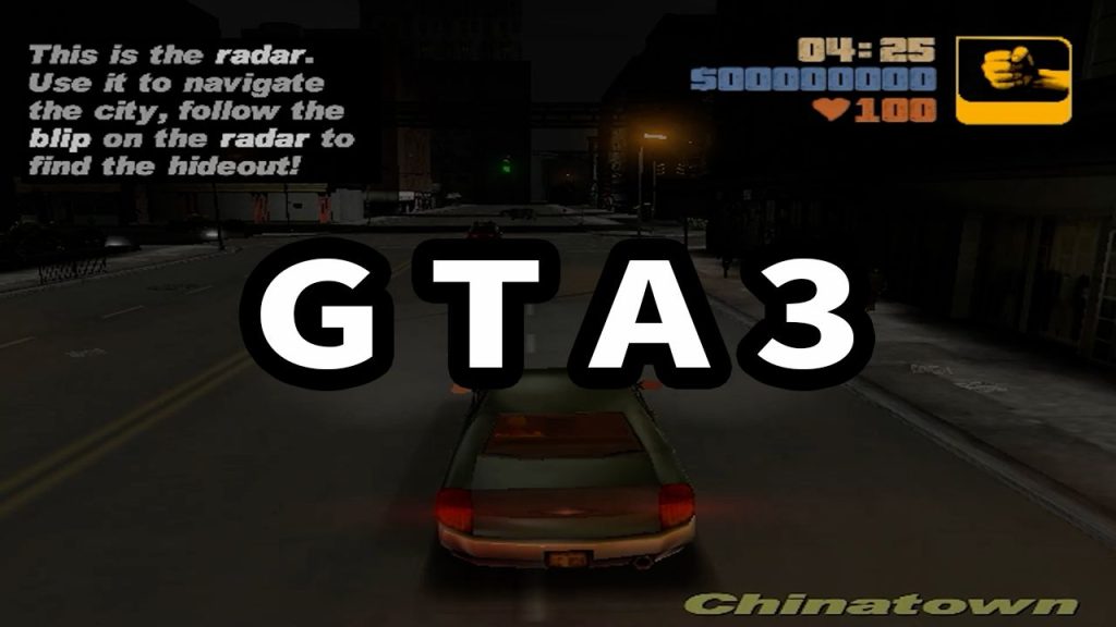 GTA3 免安装 绿色版【1.20GB】-单机屋-GTA5MOD下载站-好玩的单机游戏网