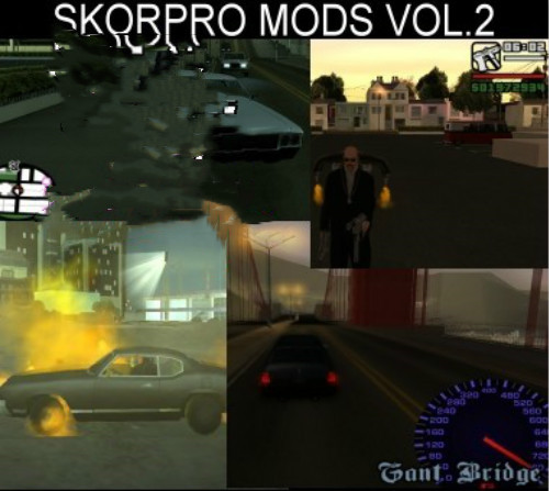 [GTA：圣安地列斯MOD]Skorpro模式Vl.2-单机屋-GTA5MOD下载站-好玩的单机游戏网