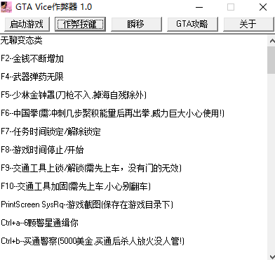 GTA 侠盗猎车手 罪恶都市 最强悍的修改工具-单机屋-GTA5MOD下载站-好玩的单机游戏网