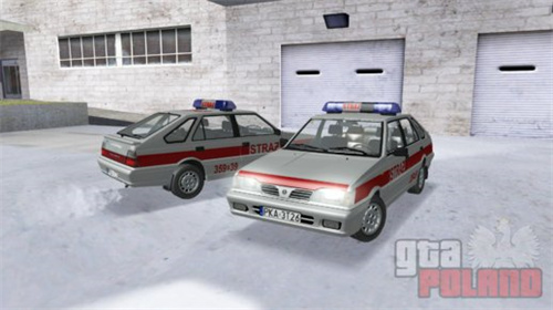 [GTA：圣安地列斯MOD]FSO Polonez Caro Plus-单机屋-GTA5MOD下载站-好玩的单机游戏网