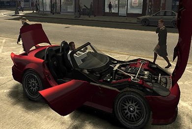 《侠盗猎车手GTA4》Garage Mod (可开所有车门,后车厢,引擎盖等)-单机屋-GTA5MOD下载站-好玩的单机游戏网