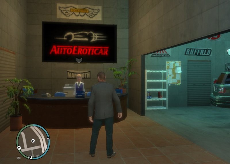 GTA4 侠盗猎车手4 购买交通工具 4S店MOD-单机屋-GTA5MOD下载站-好玩的单机游戏网