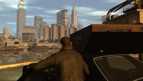 《侠盗猎车手GTA4》MOD 坐车-单机屋-GTA5MOD下载站-好玩的单机游戏网