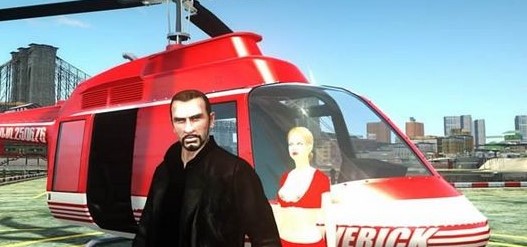 GTA4 侠盗猎车手4 和路人约会MOD-单机屋-GTA5MOD下载站-好玩的单机游戏网