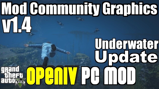 [GTA5MOD]Mod Community Graphics 1.4-单机屋-GTA5MOD下载站-好玩的单机游戏网