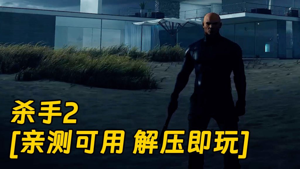 杀手2 简体中文 免安装 绿色版 [亲测可用 解压即玩]【149GB】-单机屋-GTA5MOD下载站-好玩的单机游戏网