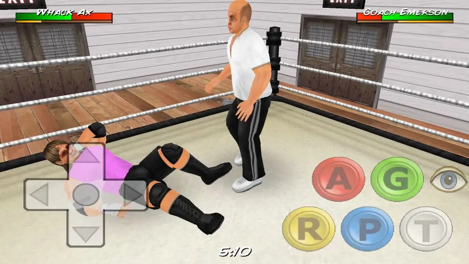 摔跤帝国 Wrestling Empire 摔跤革命3d汉化版(Wrestling Revolution 3D) 最新安卓-单机屋-GTA5MOD下载站-好玩的单机游戏网