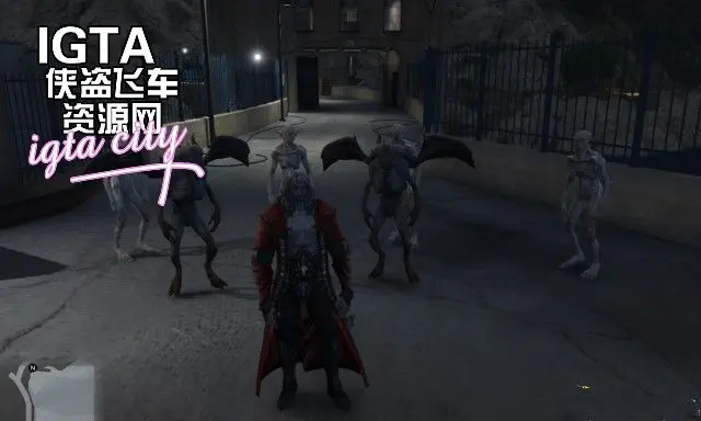 [GTA5]恶魔城暗影之王加百列-单机屋-GTA5MOD下载站-好玩的单机游戏网