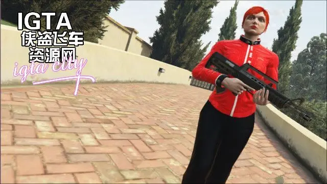 [GTA5]皇家女保镖MOD-单机屋-GTA5MOD下载站-好玩的单机游戏网