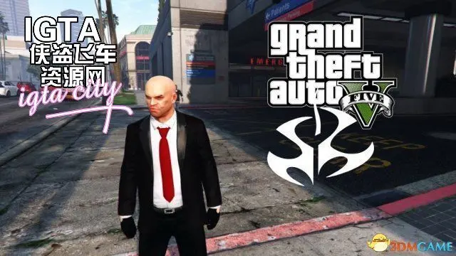 [GTA5]杀手47 MOD-单机屋-GTA5MOD下载站-好玩的单机游戏网