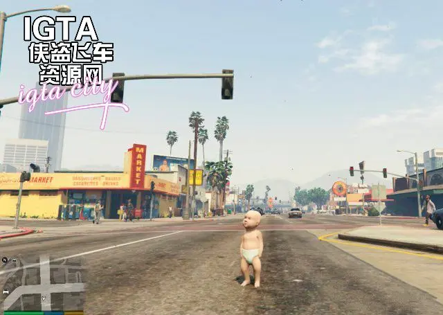 [GTA5]小屁孩MOD-单机屋-GTA5MOD下载站-好玩的单机游戏网