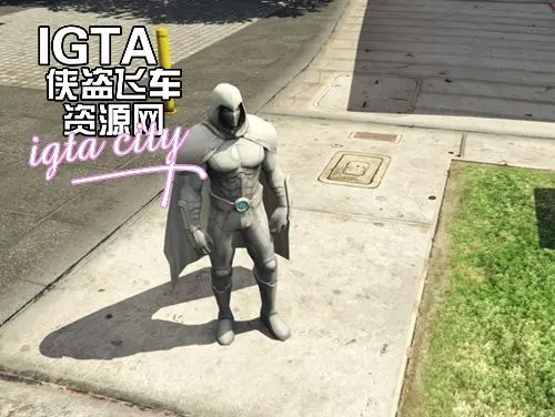 [GTA5]月光骑士人物MOD-单机屋-GTA5MOD下载站-好玩的单机游戏网