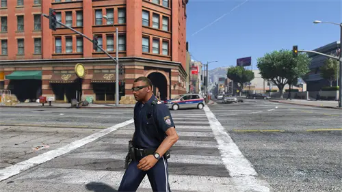 [洛圣都5]奥地利警察帽和制服-单机屋-GTA5MOD下载站-好玩的单机游戏网