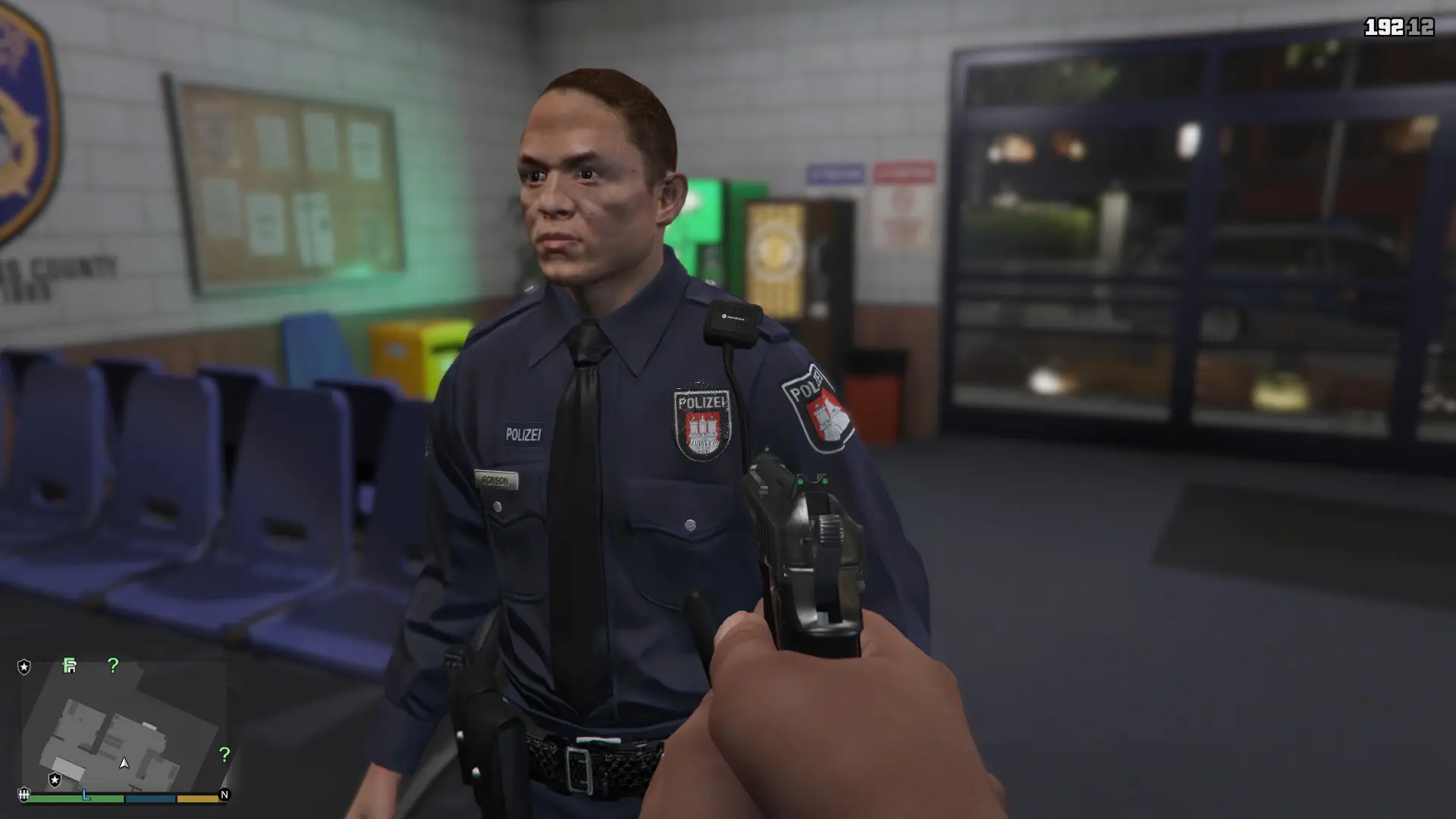 [洛圣都5]德国汉堡州警察-单机屋-GTA5MOD下载站-好玩的单机游戏网