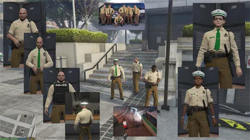 德国慕尼黑警察[BETA]-单机屋-GTA5MOD下载站-好玩的单机游戏网