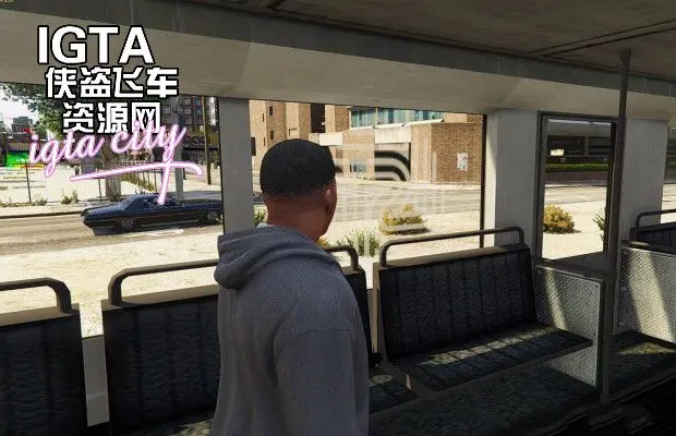 乘坐地铁的自由视角-单机屋-GTA5MOD下载站-好玩的单机游戏网